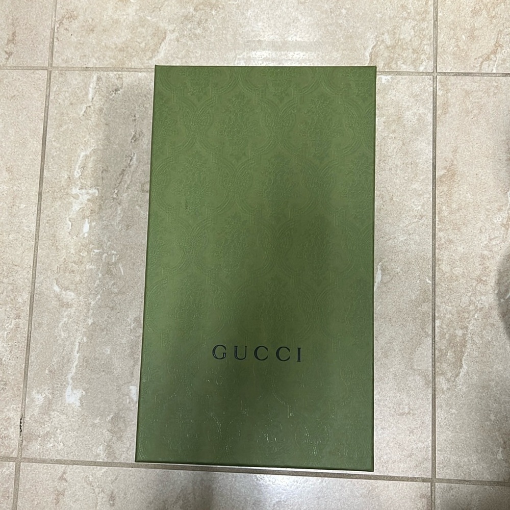 Gucci Shoe Box